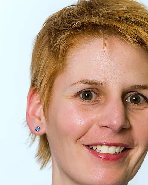 Porträt von Marion Bühler